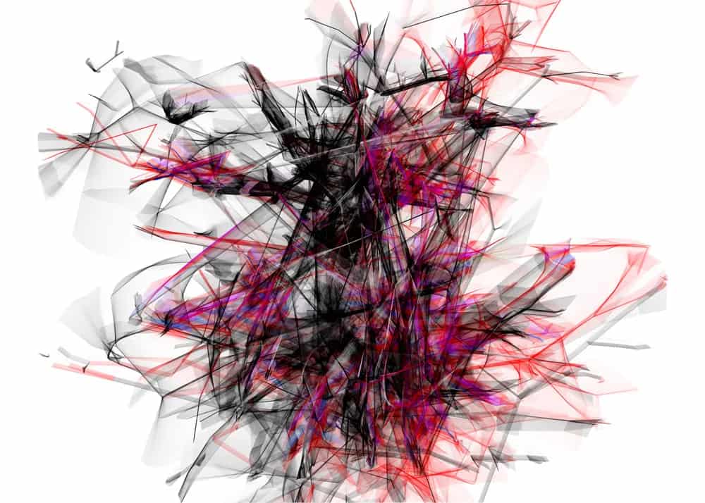 The thing that grows by wiping out its past and present
