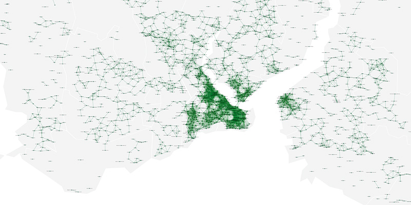 Network of Mosques